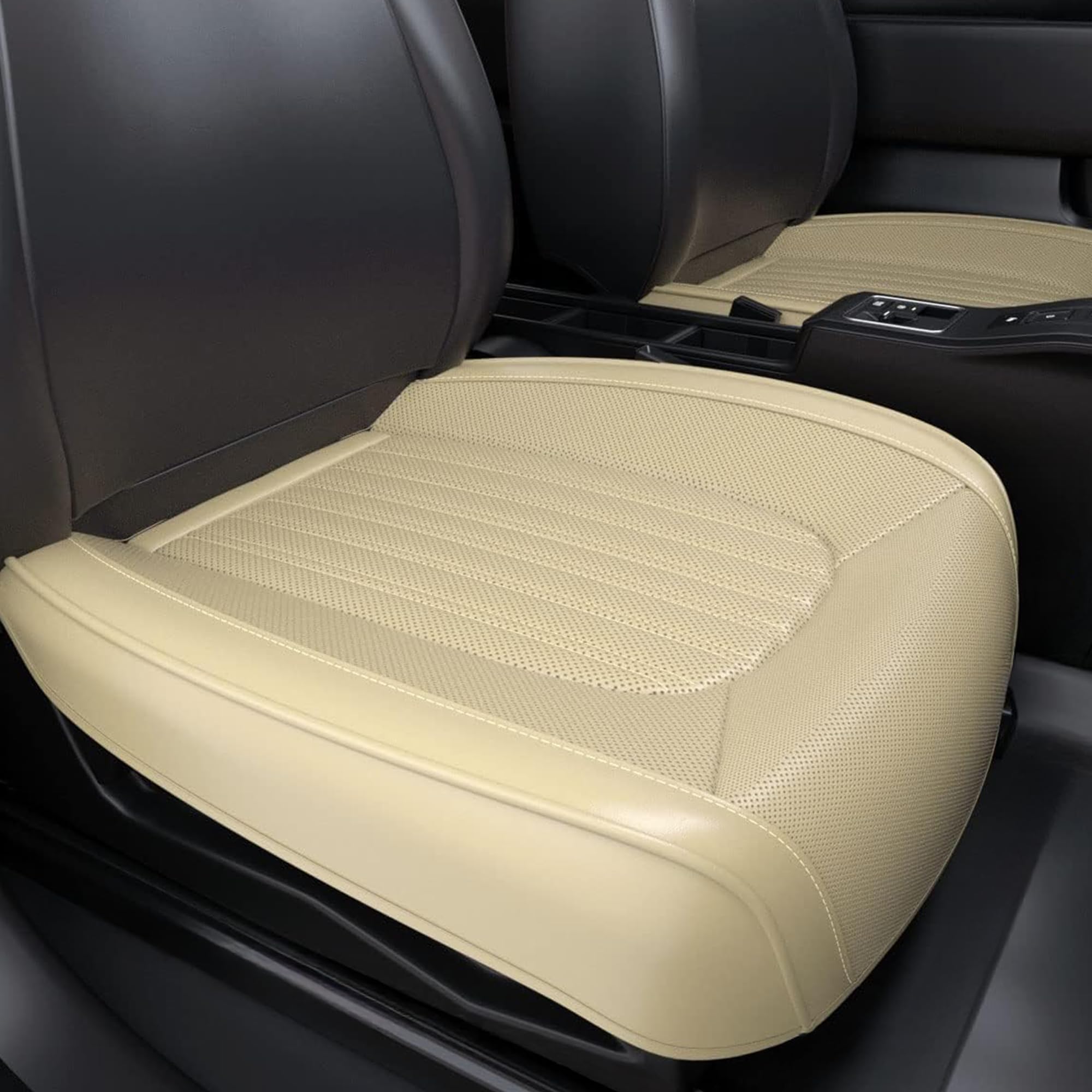 Amazon.com: FEELON 2 Pieces ZC Car Seat Covers Front Bottom Seat